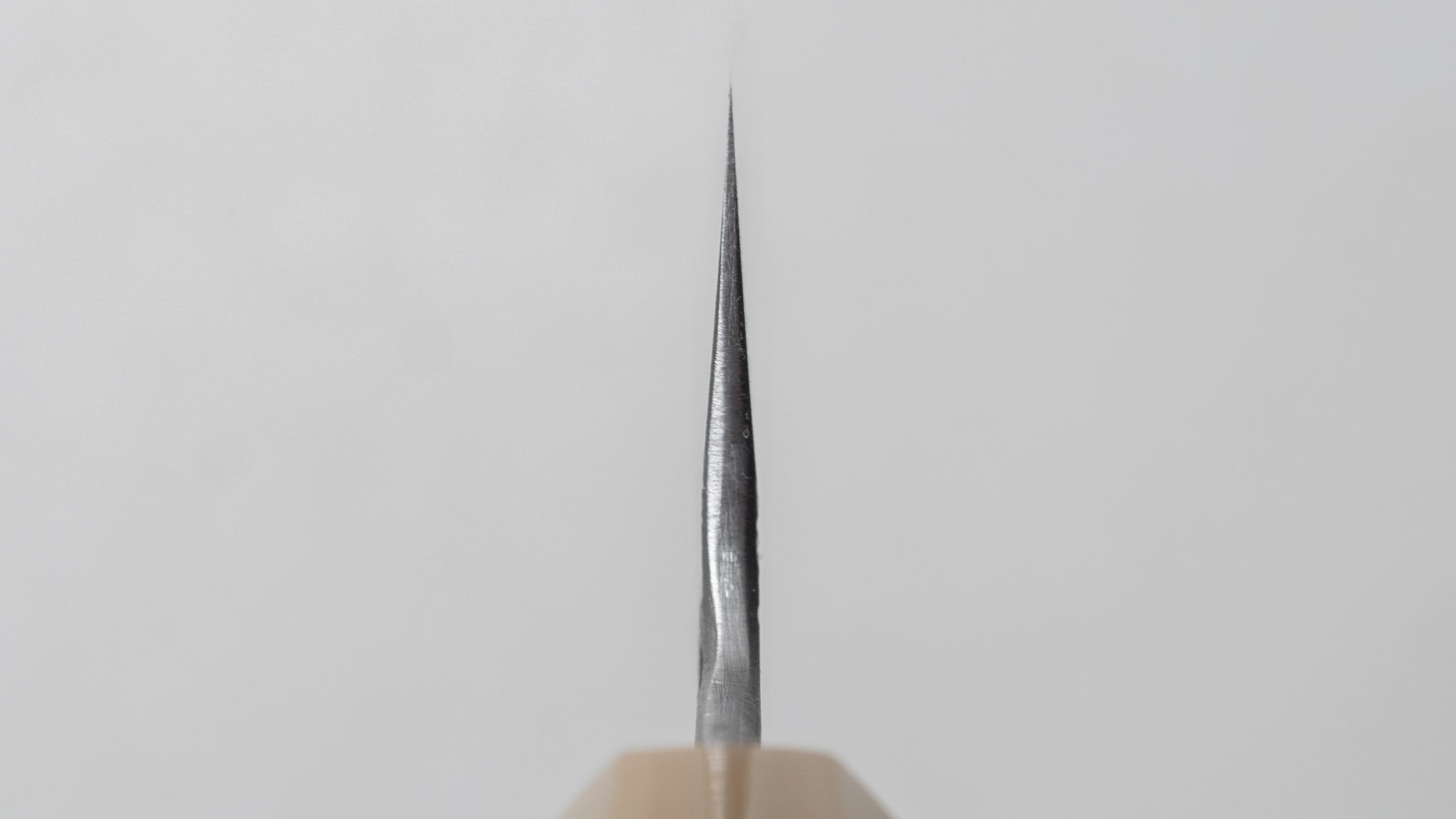 Premium Isamitsu White #1 Stainless Clad Kurouchi Petty Knife 150mm with Taihei Makassar Ebony Handle - Perfect for Precision Slicing, Fruit Cutting & Small Kitchen Tasks