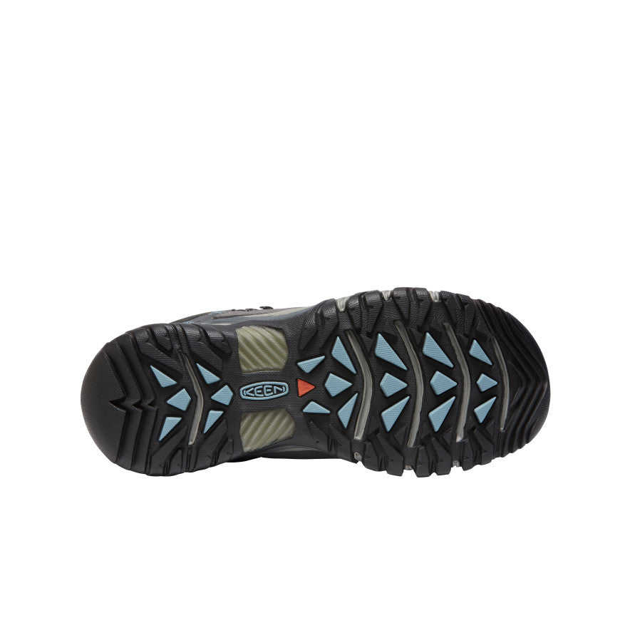 Women's KEEN Targhee III Waterproof Hiking Boots - Magnet/Atlantic Blue | Mid-Cut Ankle Support for Outdoor Adventures & Trail Walking