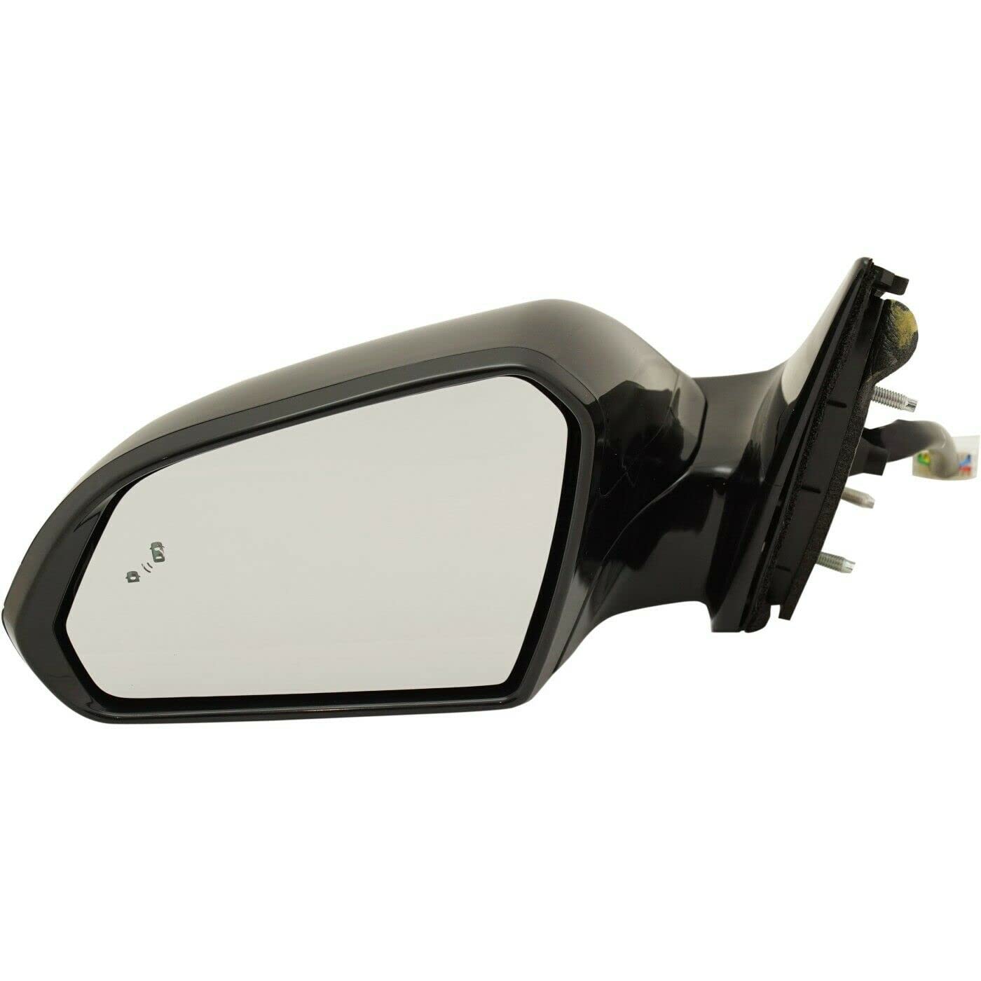 ZZXIA Driver Side Left Mirror Replacement for HY106EL & HY1320229 Models - Perfect Fit for 87610C2070 - Durable Auto Part for Safe Driving & Easy Installation