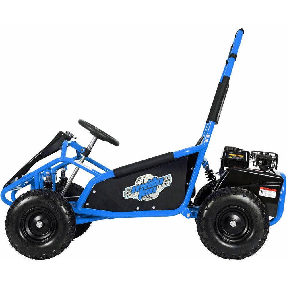 Venom Mud Monster Kids Go Kart - 98cc Gas Powered Dune Buggy for Off-Road Adventure | Perfect for Backyard Racing & Trail Riding
