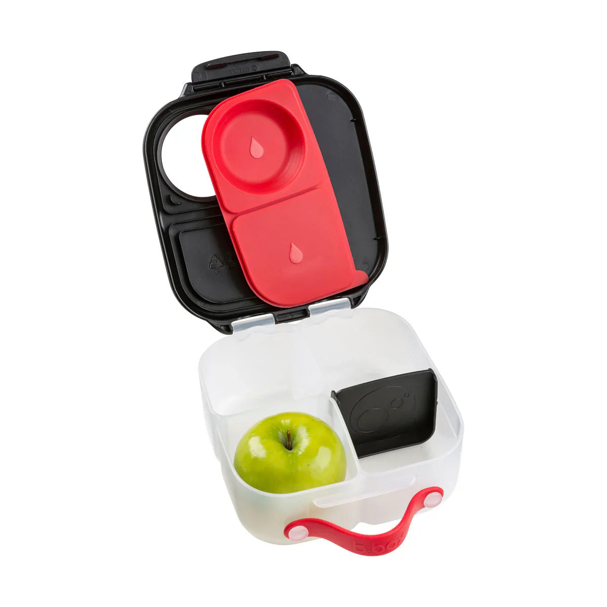 b.box MINI Lunch Box for Kids - Avengers Themed Insulated Food Container - Perfect for School, Picnics, and Travel