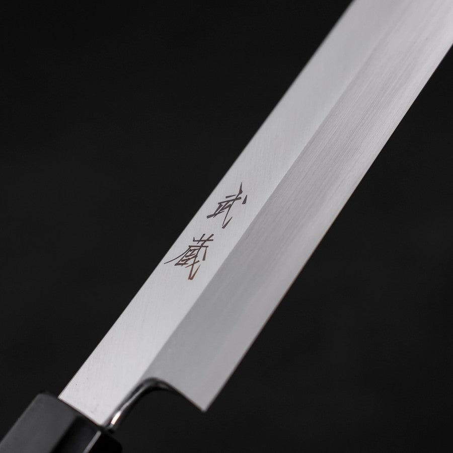 Premium Sakimaru Takohiki Japanese Knife - Blue Steel #2 Kasumi Finish with Buffalo & Wenge Handle - 300mm - Perfect for Sushi, Sashimi & Professional Chefs
