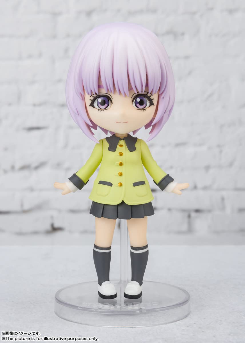 TAMASHII NATIONS Tiger & Bunny 2 Lara Tchaikoskaya Action Figure - Bandai Spirits Figuarts Mini Collectible Toy for Anime Fans & Display Collections | Perfect for Home Decor, Office Display, and Anime Convention Showcases