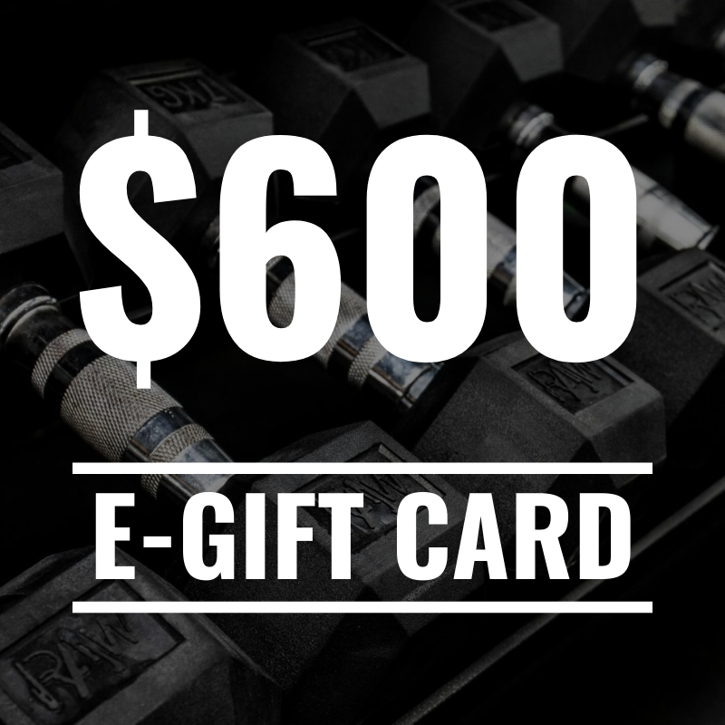 $600 RAW Gift Card - Perfect for Online Shopping, Gaming, Subscriptions & Digital Purchases
