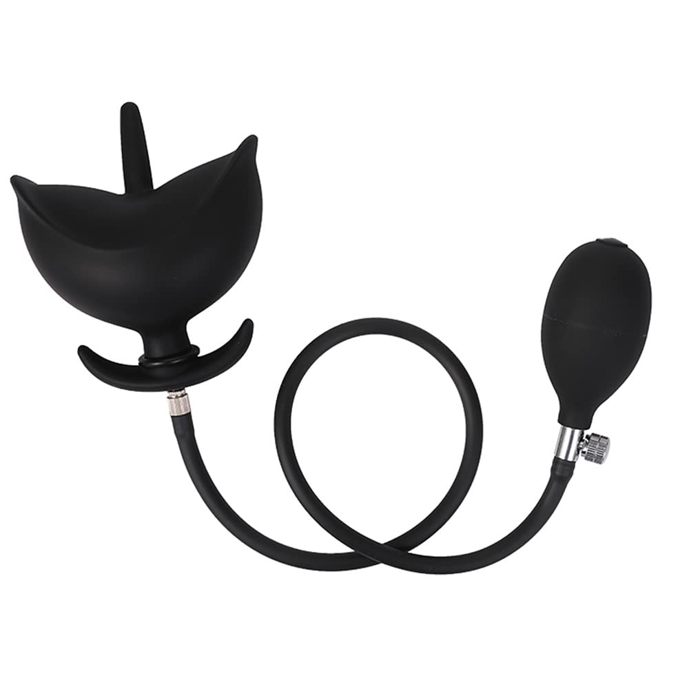 Inflatable Anal Plug - Large Size Prostate Massager for Men & Women, G-Spot Stimulator, Anus Extender - Perfect for Couples Play, Solo Pleasure & BDSM Exploration