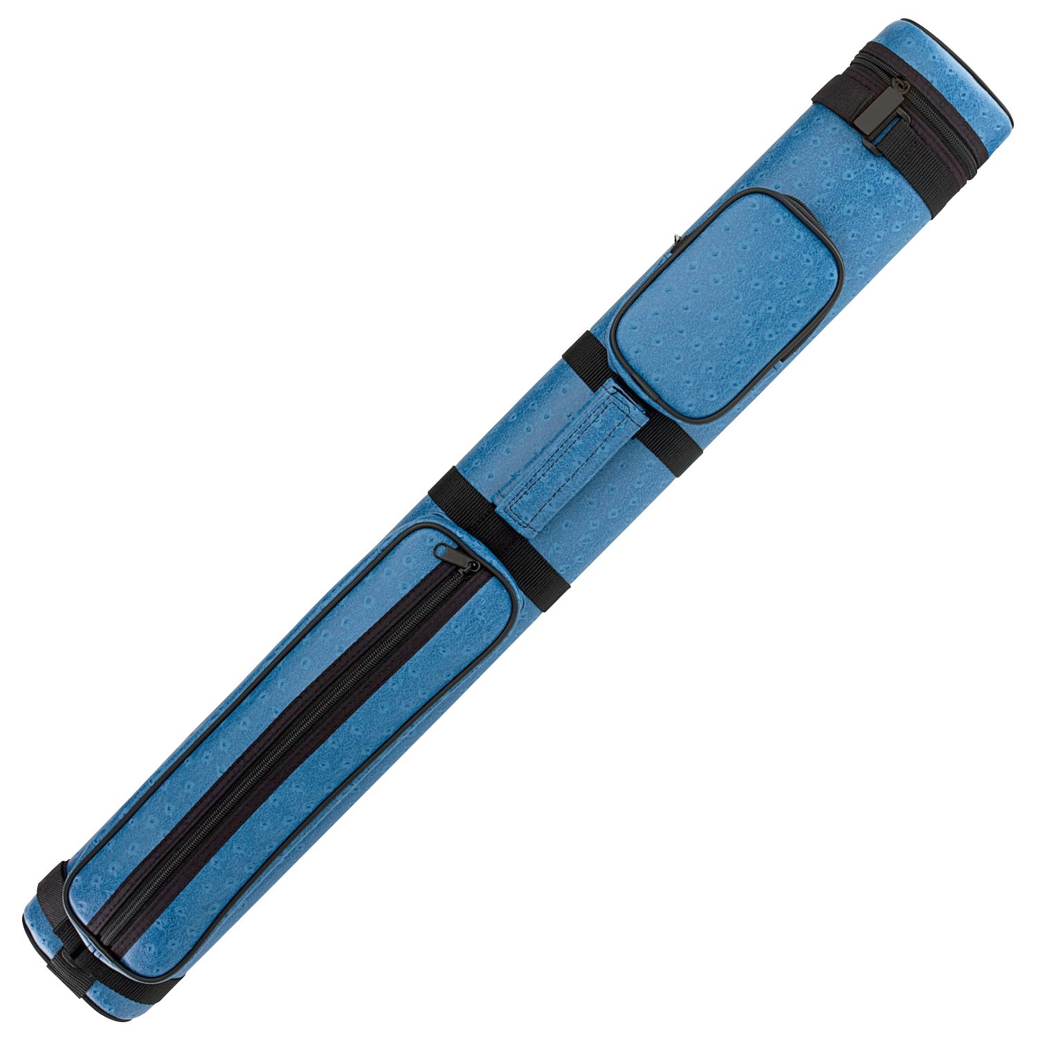 Premium Pro Series PR22V Leatherette Pool Cue Case - Durable Billiard Cue Holder for Professional & Home Use - Perfect for Pool Halls, Game Rooms & Travel Protection