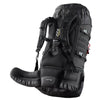 Caribee Pulse 65L Black Hiking Backpack - Lightweight Waterproof Trekking Pack for Outdoor Adventures & Travel