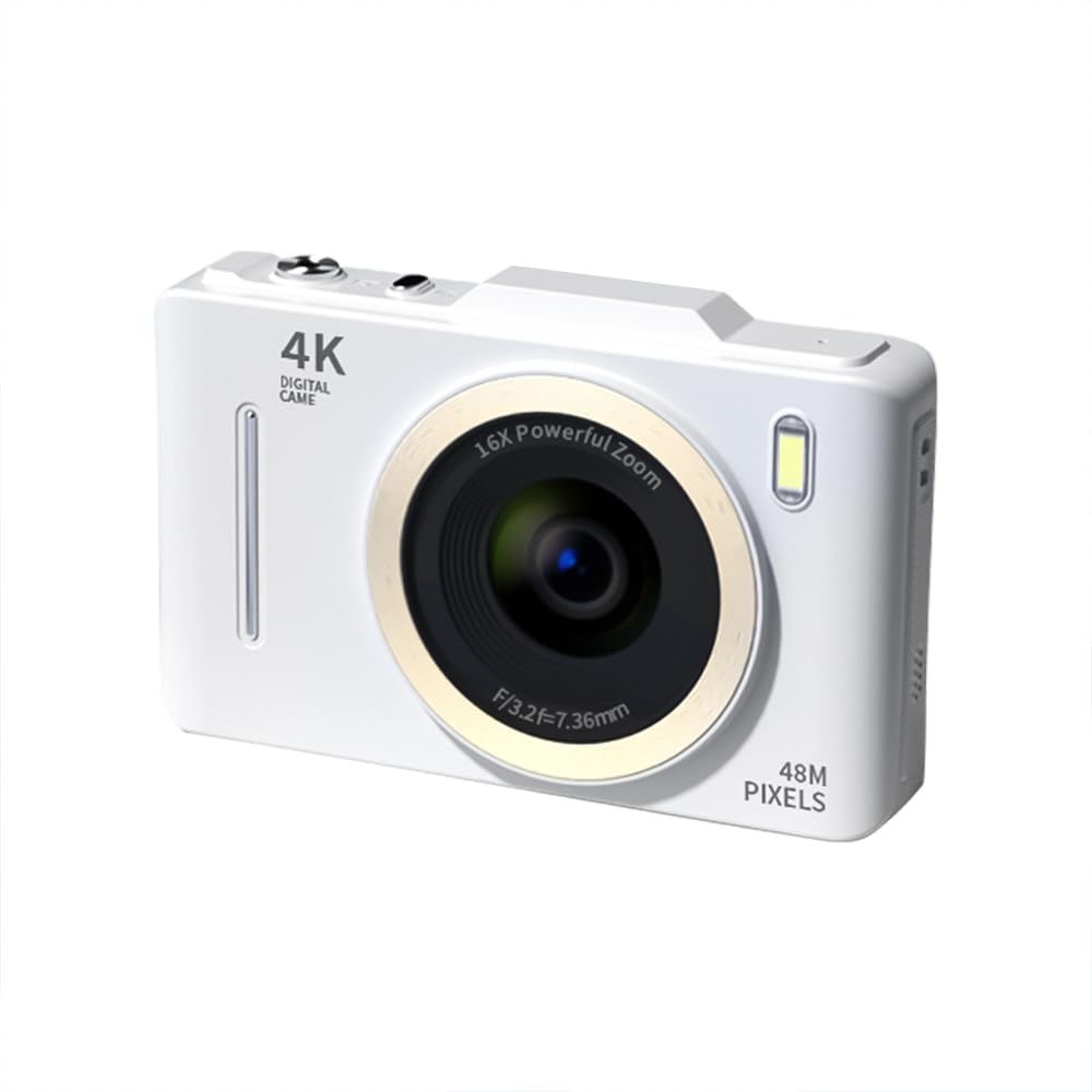 Andoer 4K 48MP Digital Camera with 2.8
