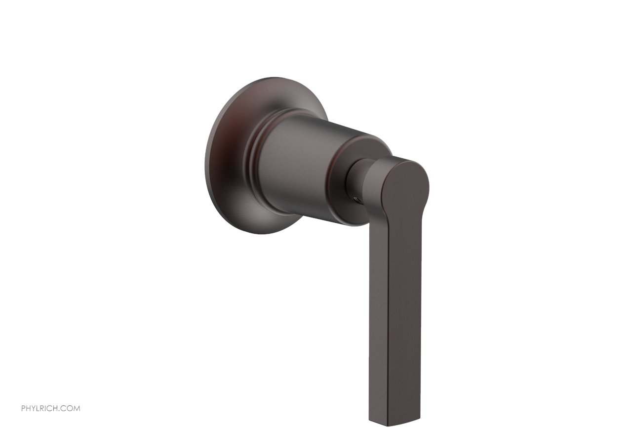 HEX MODERN 501-36 Volume Control Diverter Trim Lever Handle - Bathroom & Shower Faucet Accessory for Sleek Home Upgrade
