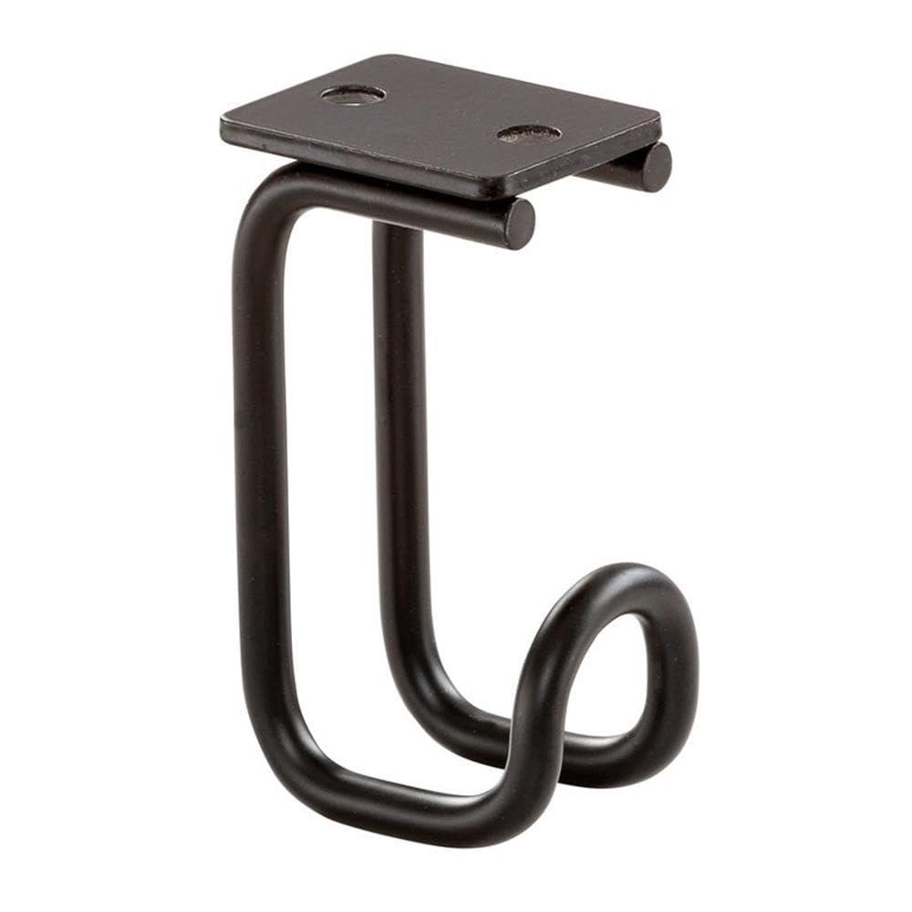 Safco 6-Pack Heavy Duty Accessory Hooks - Wall Mount Organizer for Hats, Keys, Coats & More - Perfect for Home, Office & Garage Storage