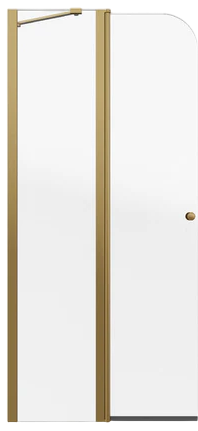 Anzzi SD AZ14 01BG Frameless Shower Door 72