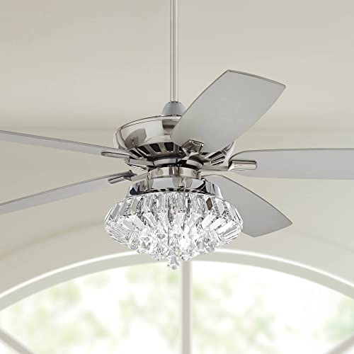 Silver Brushed Nickel - Deco LED Light Kit