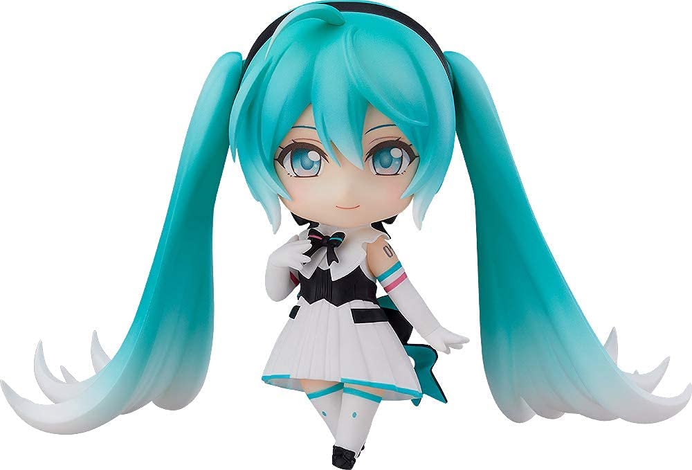Hatsune Miku Anime Action Figure - 2018-2019 Symphony Version, Movable Collectible Figma Model, 10cm Cartoon Statue for Anime Fans | Perfect Birthday Gift & Home Decoration for Miku Lovers