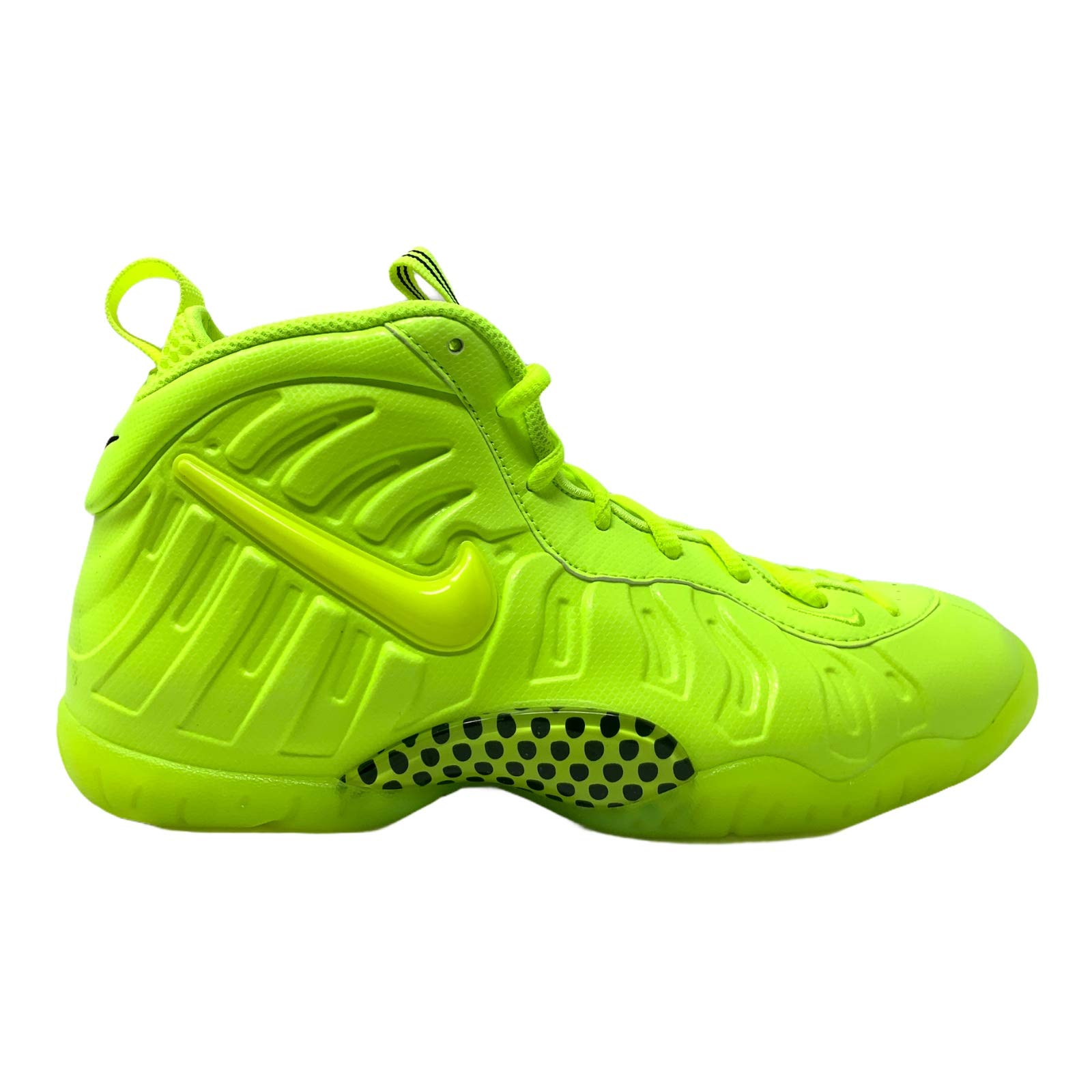 Nike Air Foamposite Pro Volt Basketball Shoes - Limited Edition GS for Kids | Lightweight Cushioned Sneakers for School, Sports & Everyday Wear