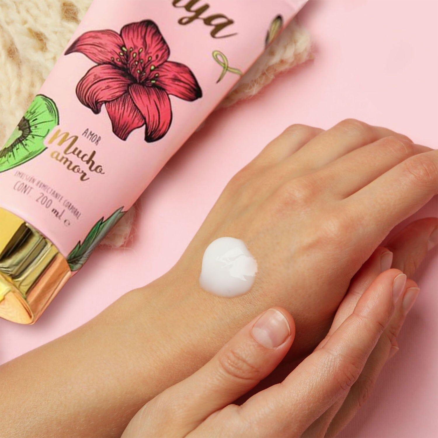 Amor Mucho Amor Hydrating Body Lotion - Deep Moisturizing Cream for Dry Skin | Perfect for Daily Use & Spa Nights