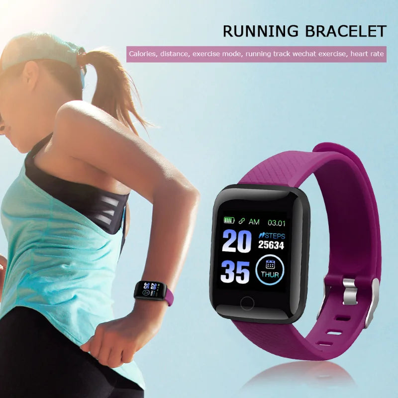 Smart Watch for Men with Blood Pressure Monitor, Waterproof Fitness Tracker for Sports & Outdoor Activities - Perfect for Running, Swimming & Daily Health Tracking