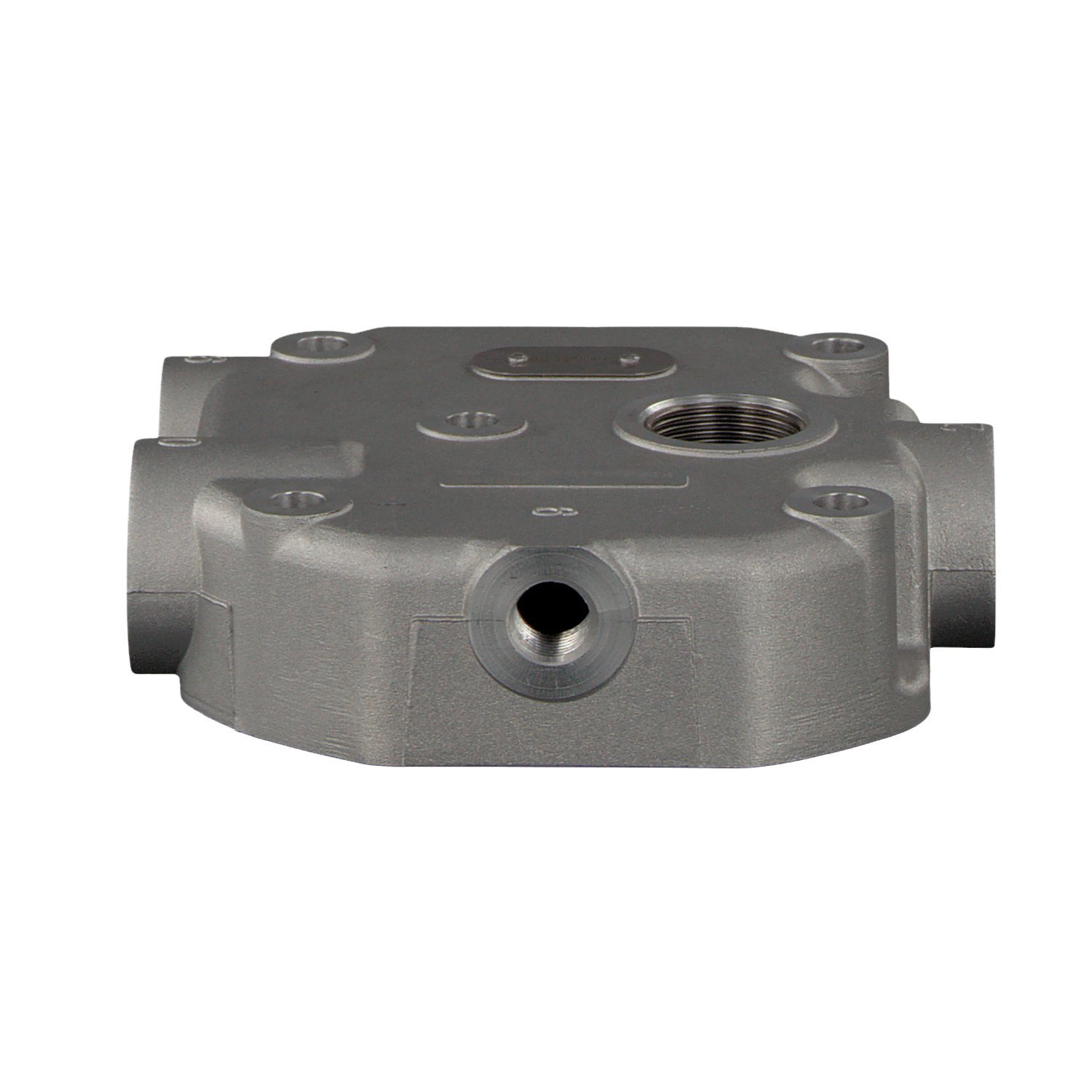 Febi Bilstein 14668 Air Compressor Cylinder Head - No Lamella Valve - Single Pack | Replacement Part for Industrial & DIY Air Compressors