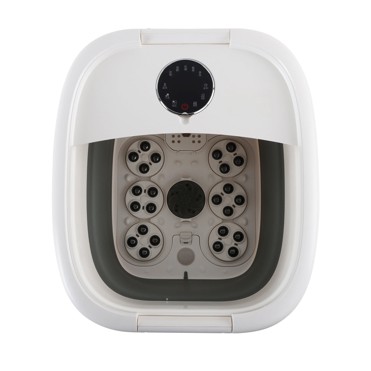 DAEWOO FM11 PRO Foldable Roller Massage Foot Spa Bath - Perfect for Relaxation, Pain Relief & Home Therapy