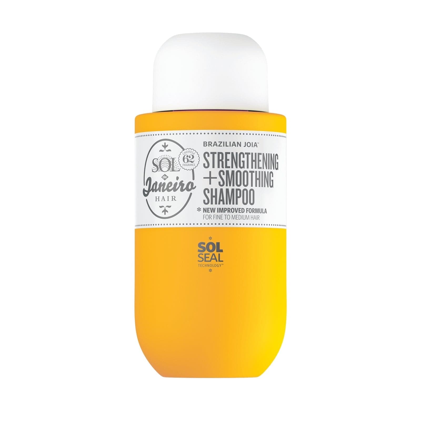 Brazilian Joia™ Strengthening & Smoothing Shampoo for Damaged Hair - Repair & Nourish Dry, Frizzy Hair for Silky Smooth Results - Perfect for Daily Use & Salon-Quality Hair Care at Home