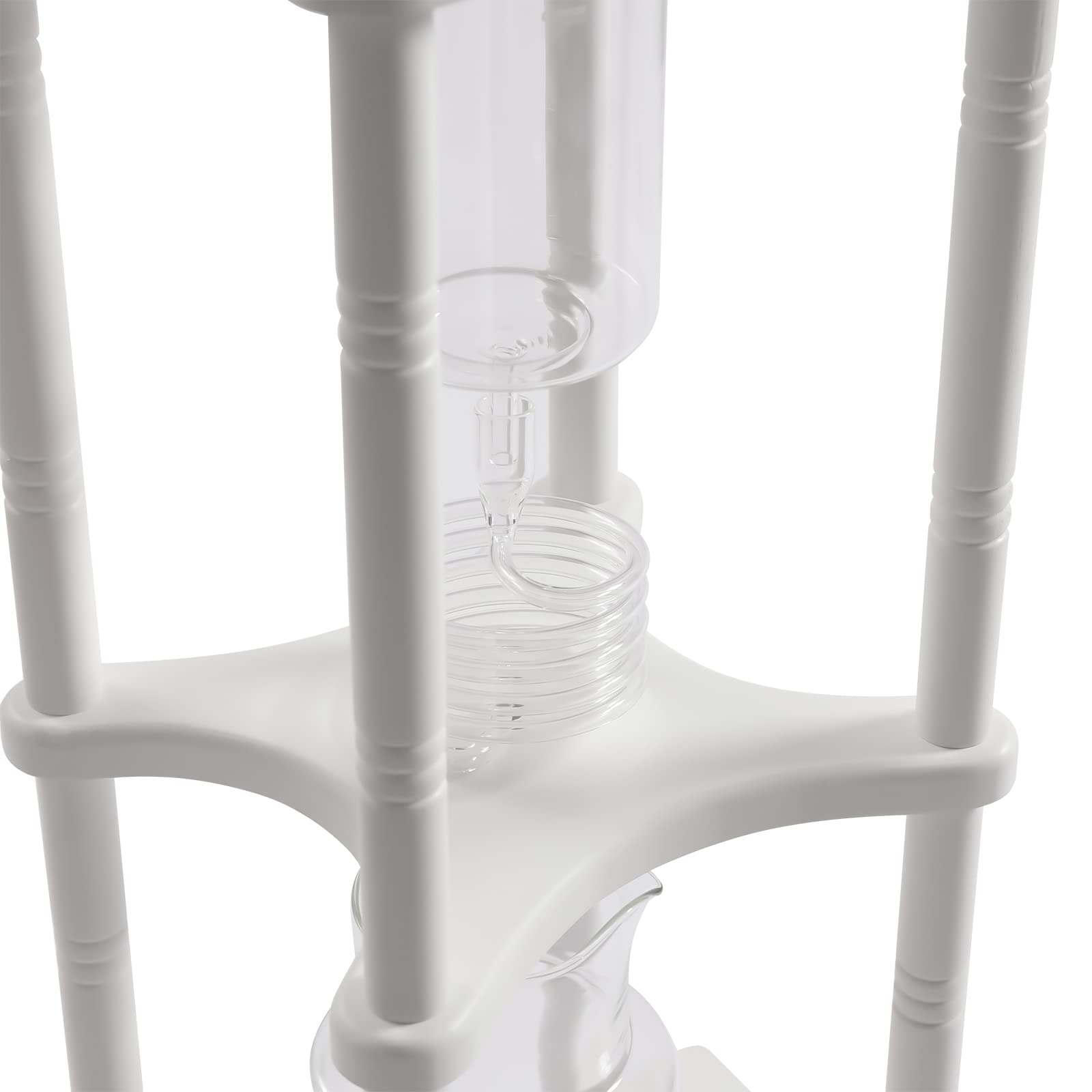 Cold Brew Coffee Maker - 2.5L Iced Drip Tower for Home & Office