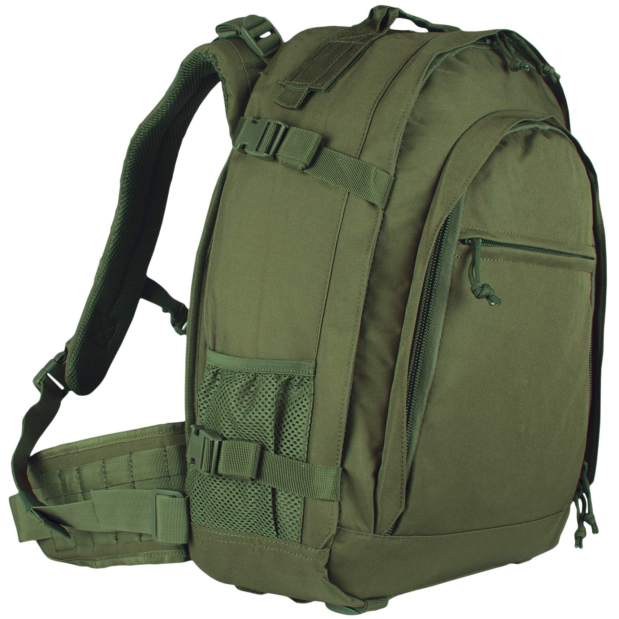 Fox Outdoor Products Discreet Covert-Ops Pack - Tactical Backpack for Outdoor Adventures, Hiking, Camping & Travel | Durable & Water-Resistant Design