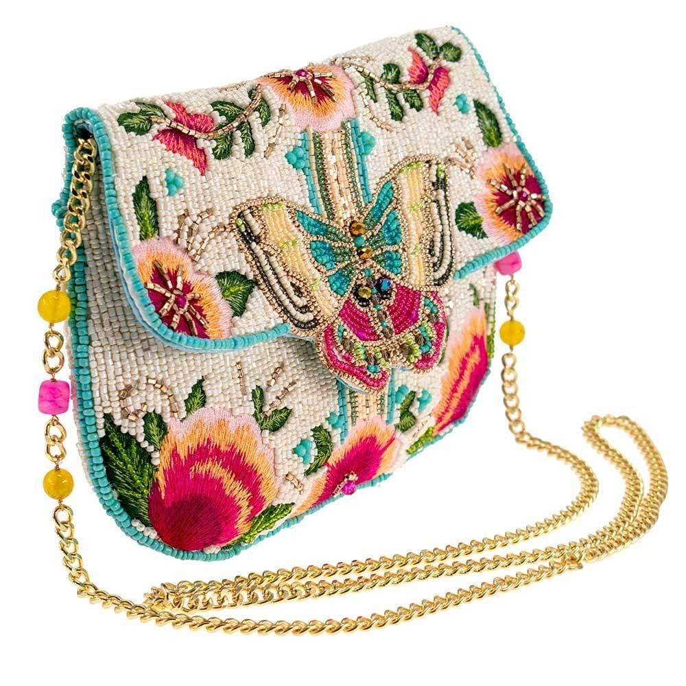 Mary Frances Dream Chaser Leather Shoulder Bag for Women - Elegant Crossbody Purse with Adjustable Strap, Perfect for Work, Travel & Evening Out
