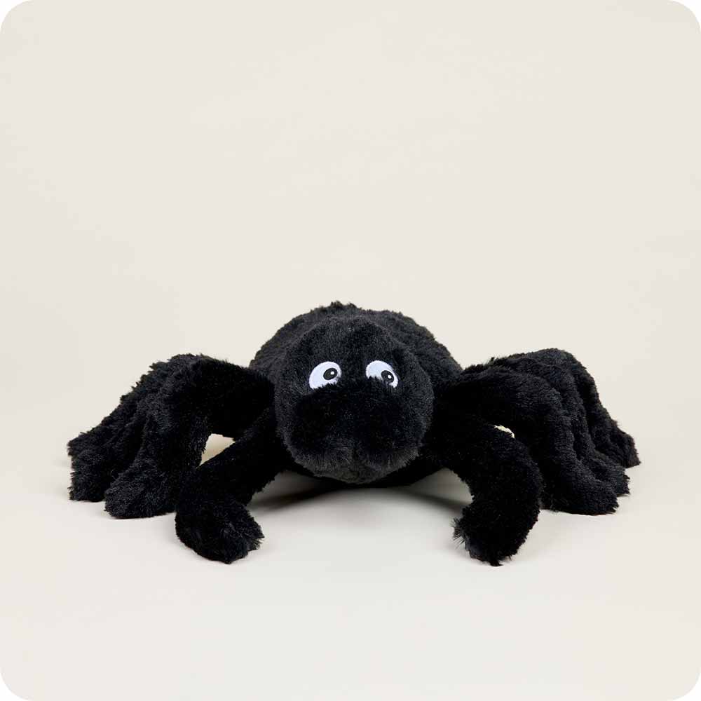 Spider Warmies - Cozy Plush Heating Pad for Kids & Adults - Perfect for Relaxation, Stress Relief & Pain Relief - Use at Home, Office or Travel