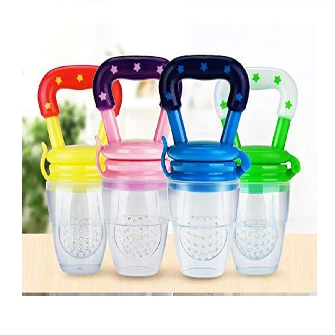 Organic Baby Banana Toothbrush & Teether - BPA-Free Silicone Infant Training Toothbrush with Soft Bristles - Safe Chew Toy for Teething Babies & Toddlers (Multicolor) - Perfect for Early Oral Care & Soothing Sore Gums During Teething