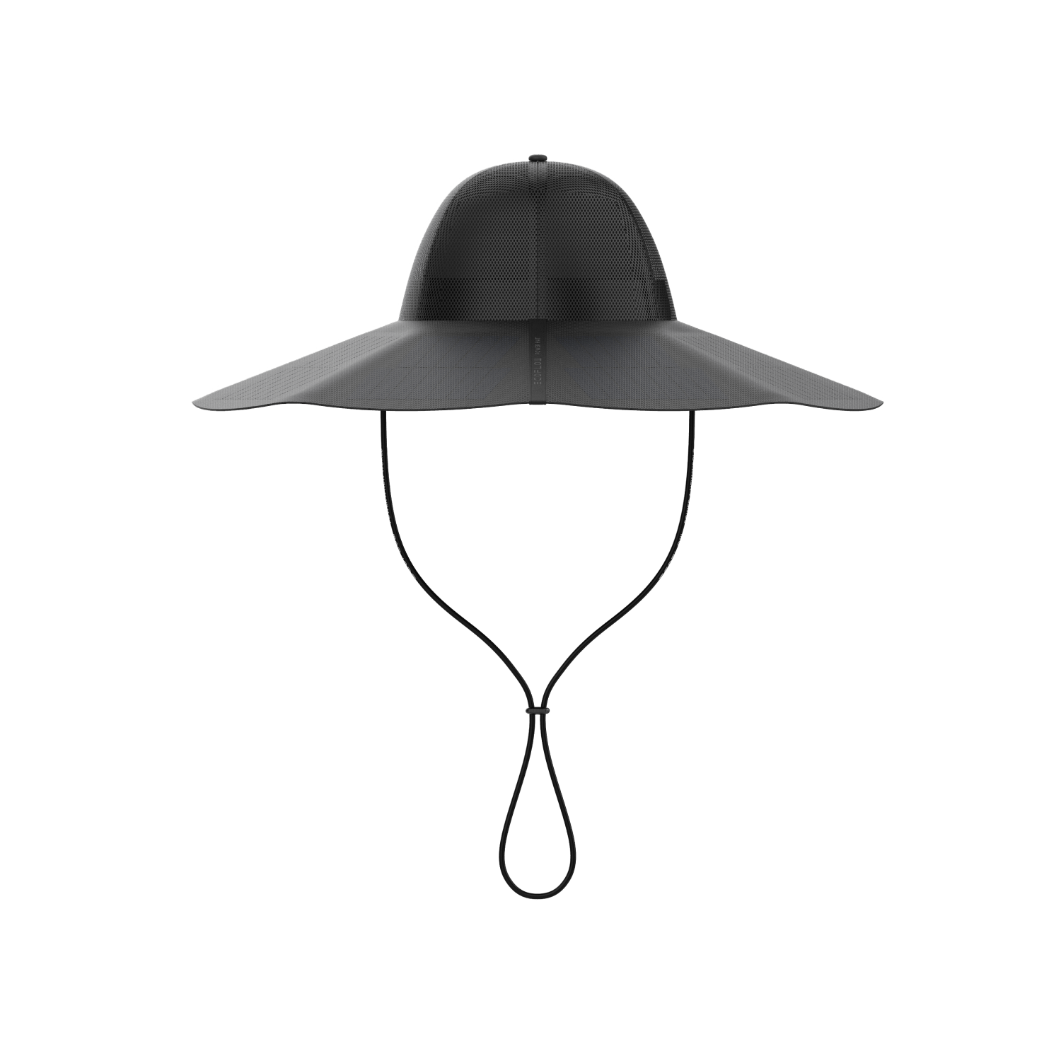 EcoFlow Power Hat - Portable Solar Generator Accessory for Outdoor Camping, Hiking & Emergency Power Backup