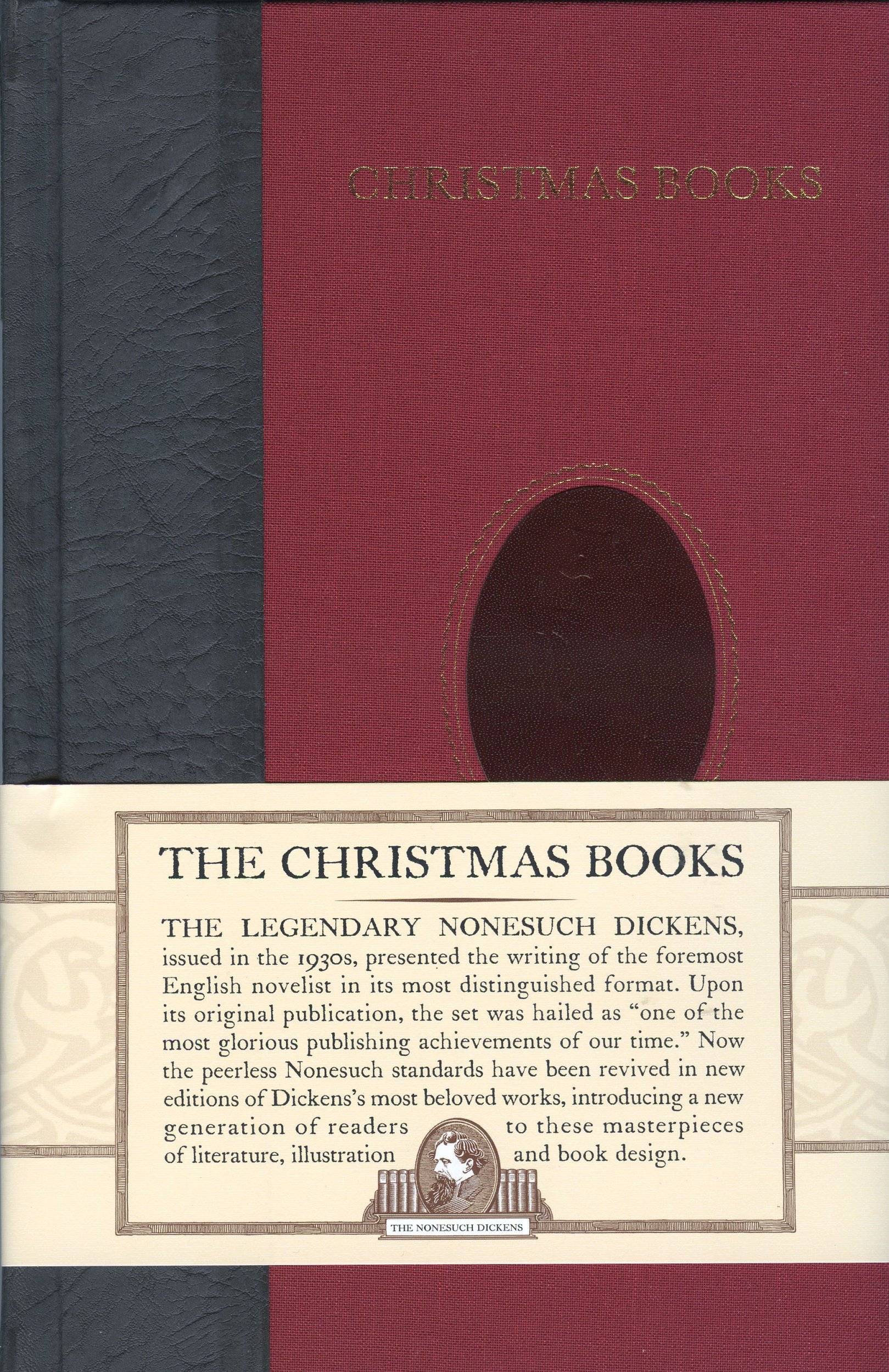 Christmas Books (Nonesuch Dickens) - Classic Holiday Literature for Gifts, Collectors & Festive Reading | Perfect for Christmas Decor, Book Lovers & Dickens Fans