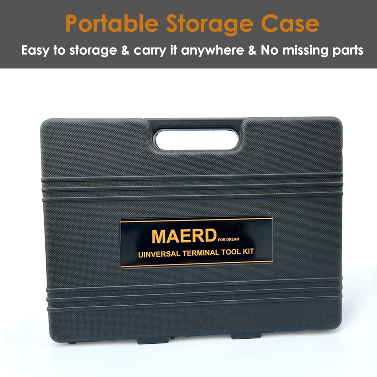 Maerd 23-Piece Universal Vehicle Terminal Removal Tool Kit - Automotive Pin & Depinning Tool Set with Carrying Case | Ideal for Car Repairs, Electrical Work & DIY Auto Maintenance