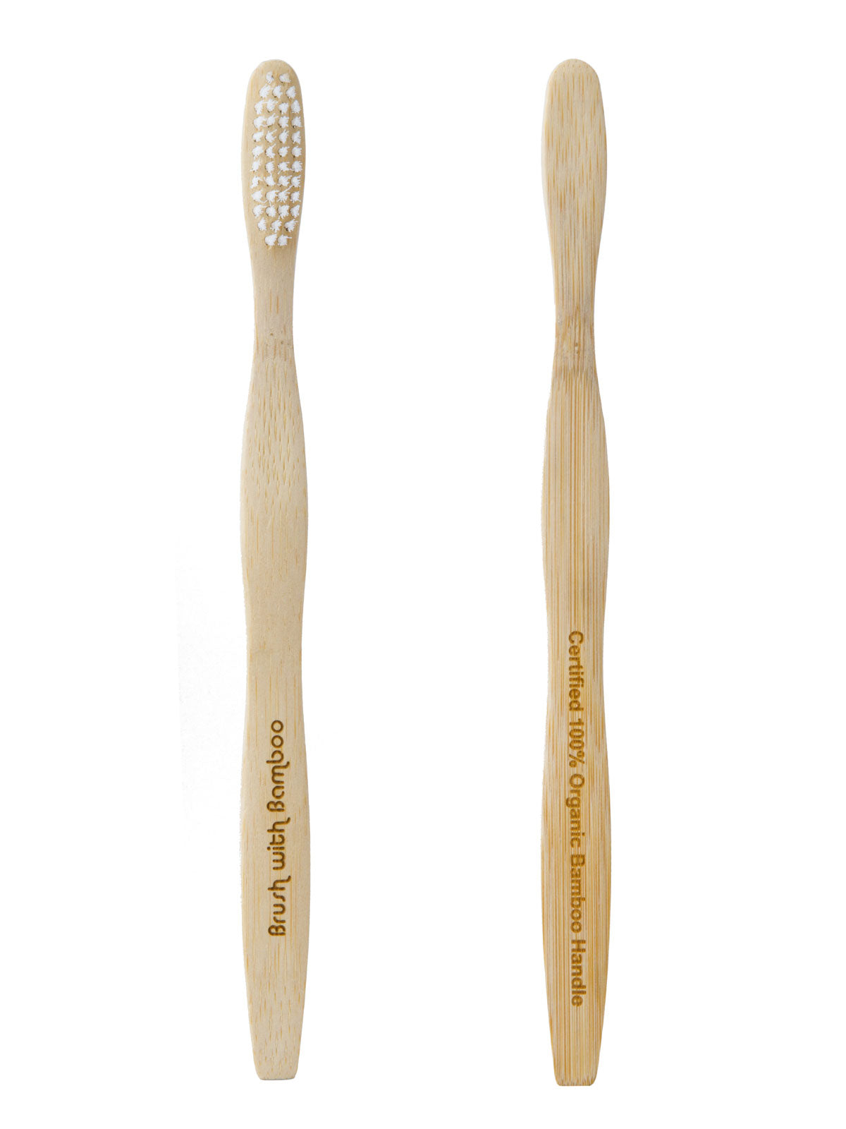 Eco-Friendly Bamboo Toothbrush Set - Biodegradable & Sustainable Bristles for Zero Waste Oral Care - Perfect for Travel, Home & Eco-Conscious Lifestyle