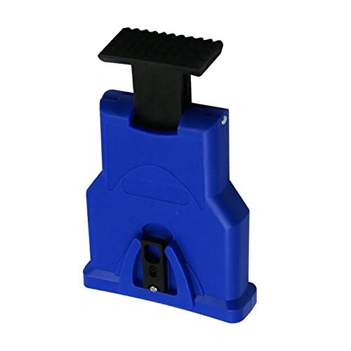 16-20 Inch Chainsaw Sharpener - Professional Saw Chain Sharpening System for 24BA Chains (Dark Blue) | Perfect for Wood Cutting, Tree Trimming & Firewood Preparation