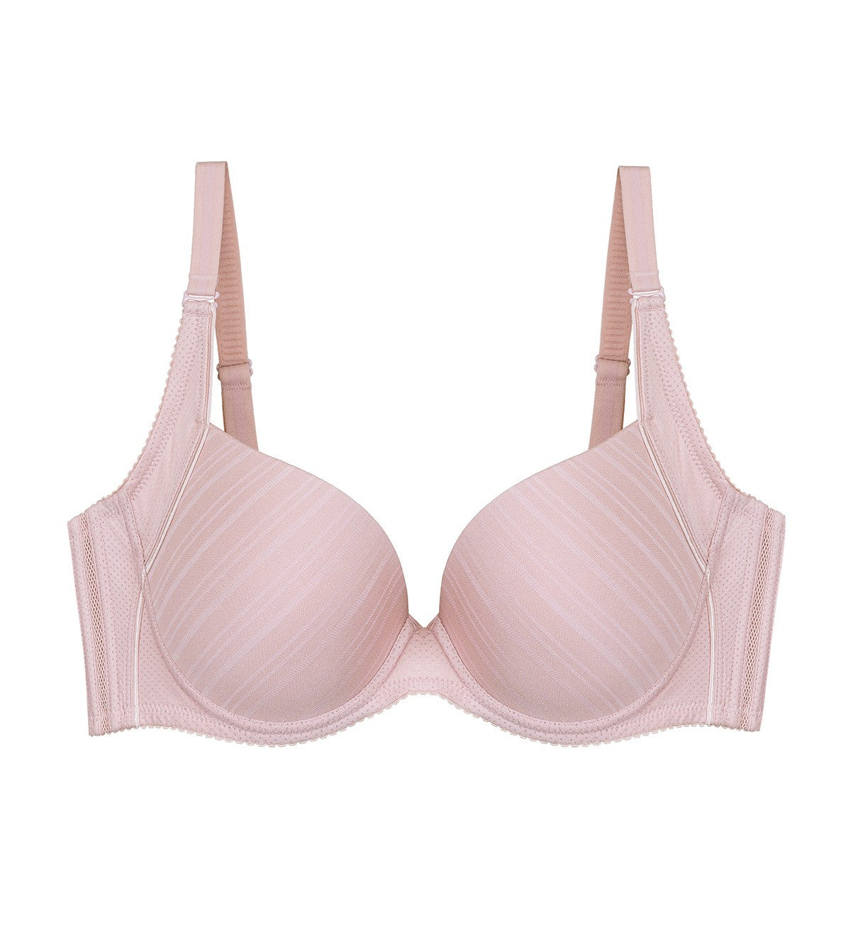 PURE Invisible Wired Padded Bra - Seamless Underwire Push Up Bra for Women - Perfect for Everyday Wear, Workout & Special Occasions