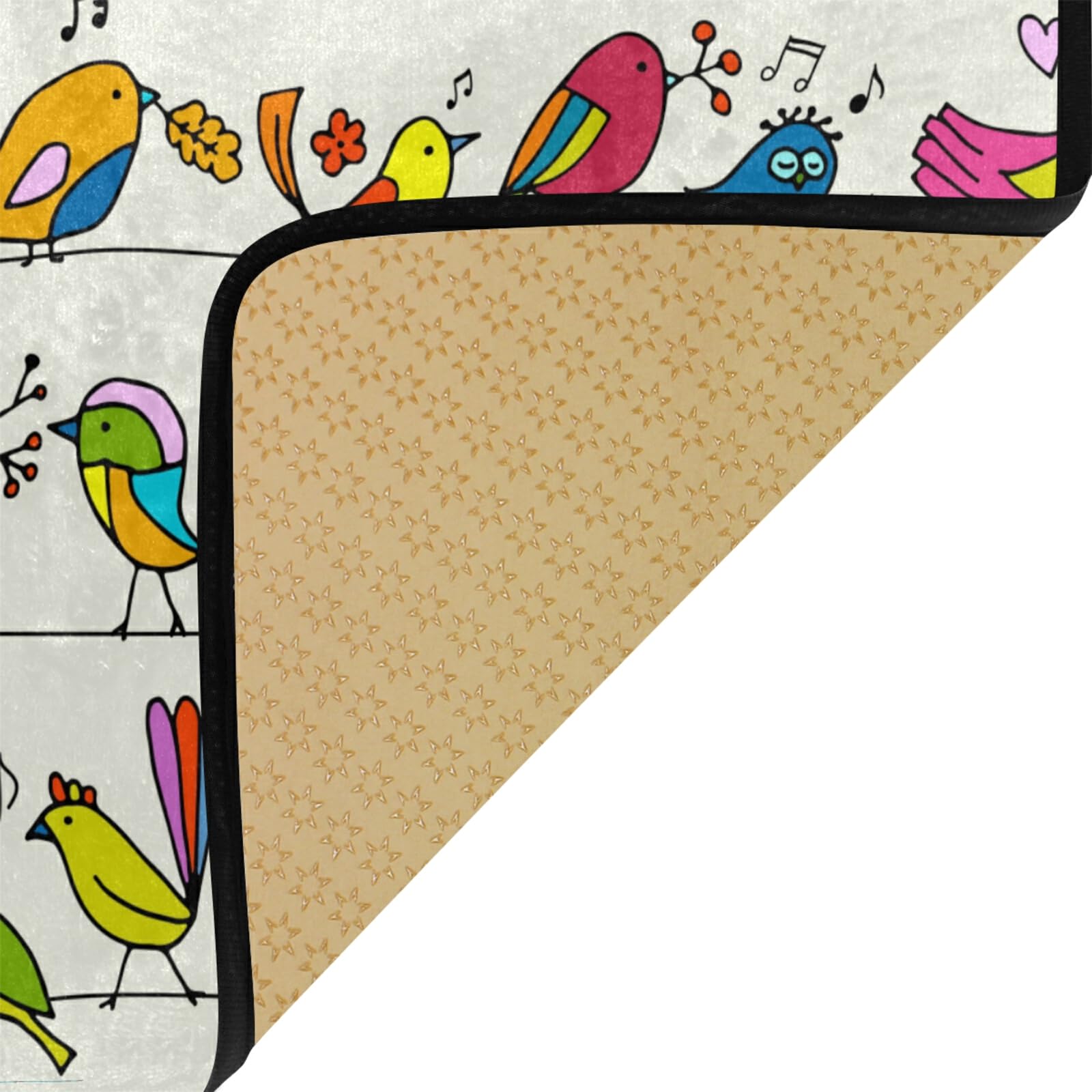 **Premium Bird Design Kitchen Mat - 39