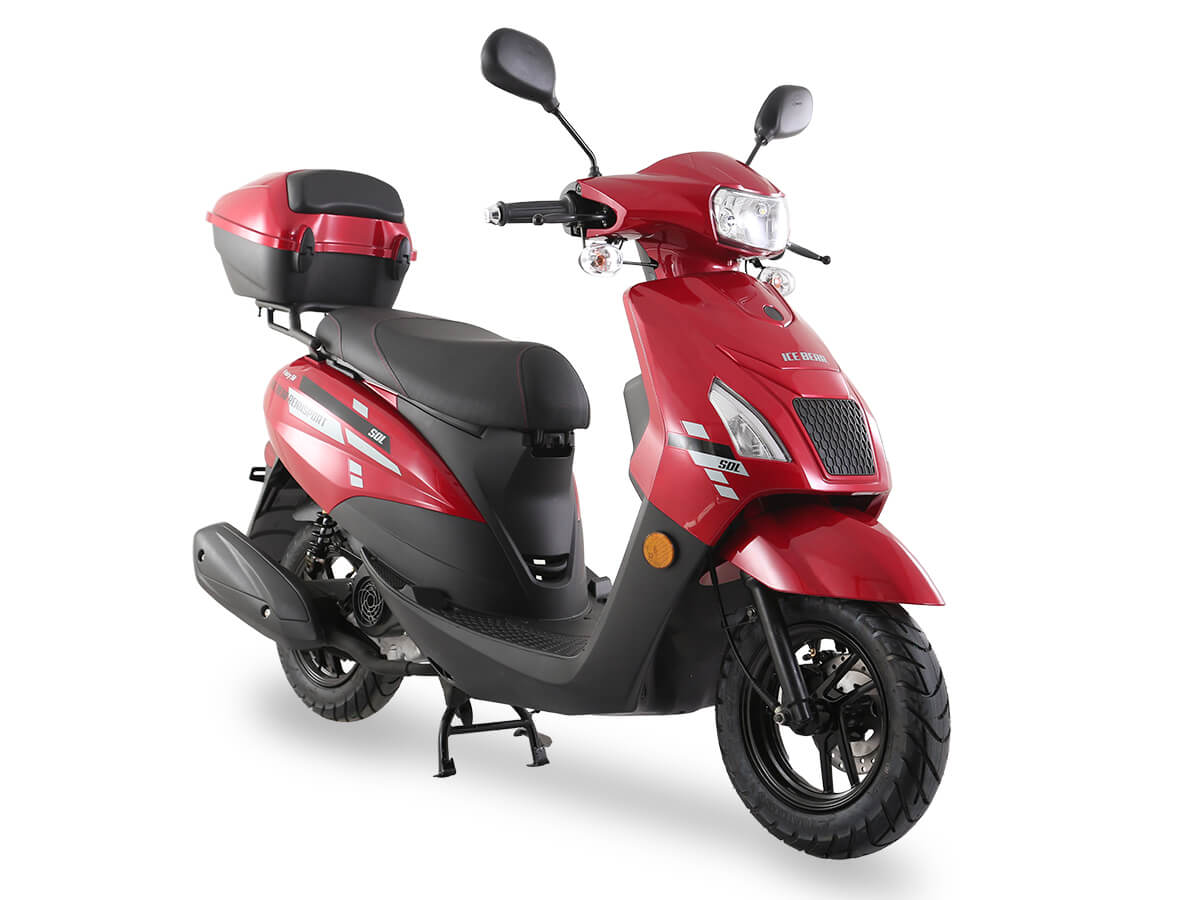 Venom Cali 50cc Moped Scooter - Automatic Transmission for Urban Commuting & Short Trips