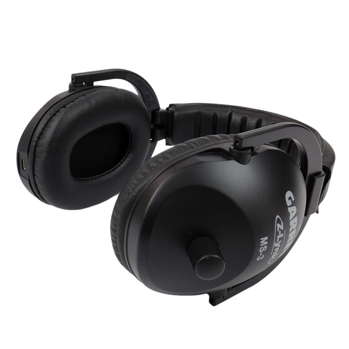 Garrett MS-3 Z-Lynk Wireless Headphones Kit for Metal Detectors - Lightweight Comfortable Design with Noise Reduction - Perfect for Treasure Hunting, Beach Combing & Gold Prospecting