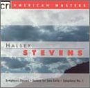 Halsey Stevens: Symphonic Dances, Solo Cello Sonata & Symphony No.1 - Classical Music CD for Concert Enthusiasts & Home Listening
