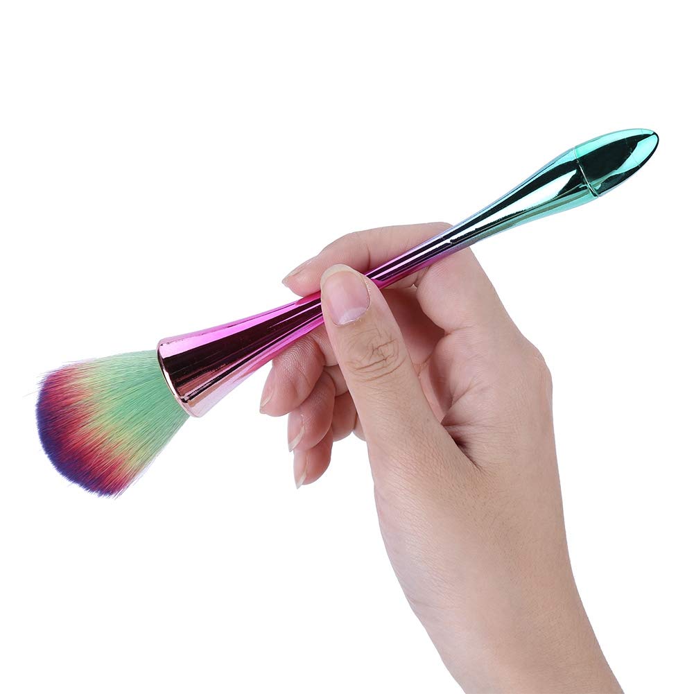 5 Soft Nail Dust Cleaning Brushes for Acrylic & UV Gel - Manicure DIY Tools