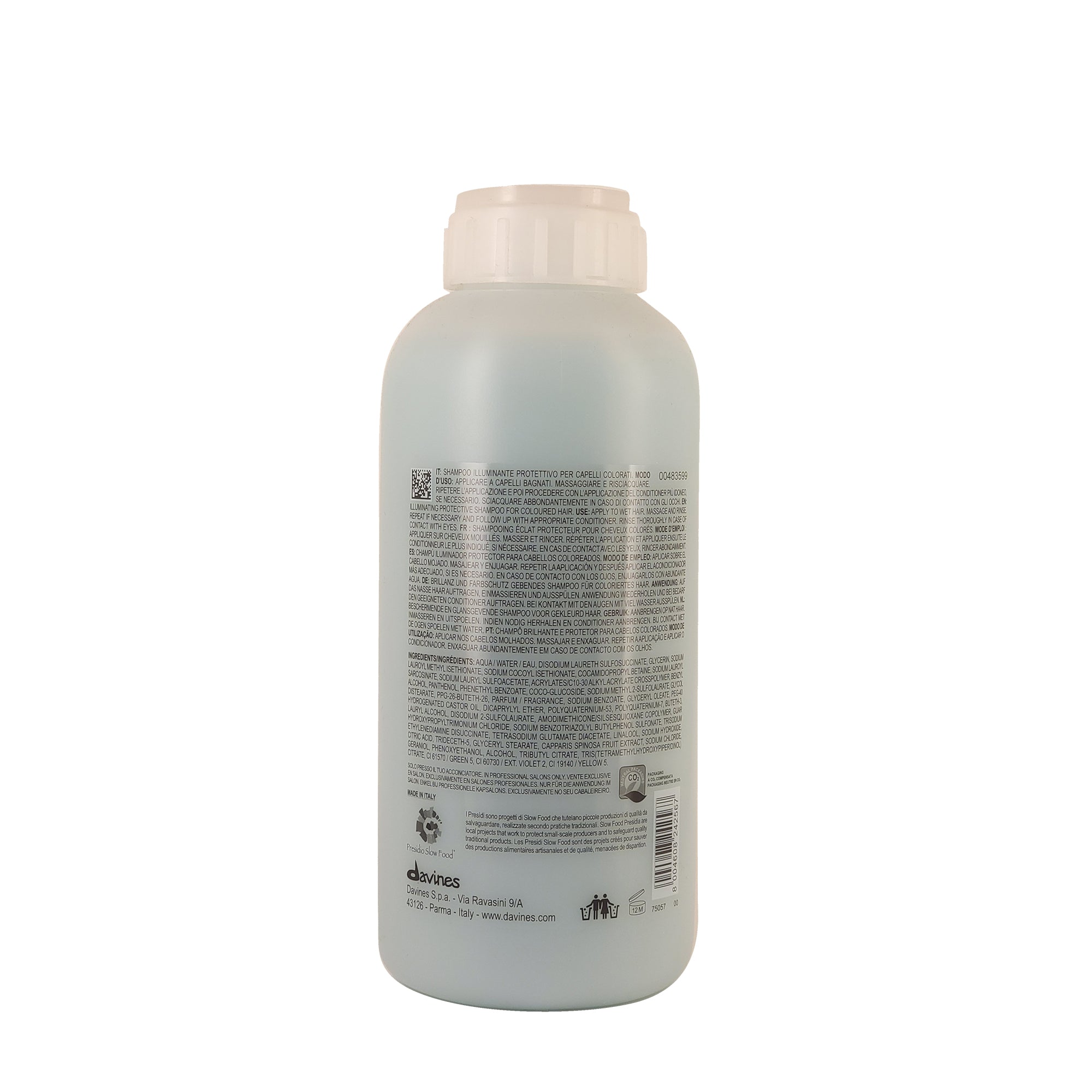 Davines Minu Shampoo for Color-Treated Hair - Sulfate-Free & Nourishing Formula | Perfect for Daily Use at Home & Salon