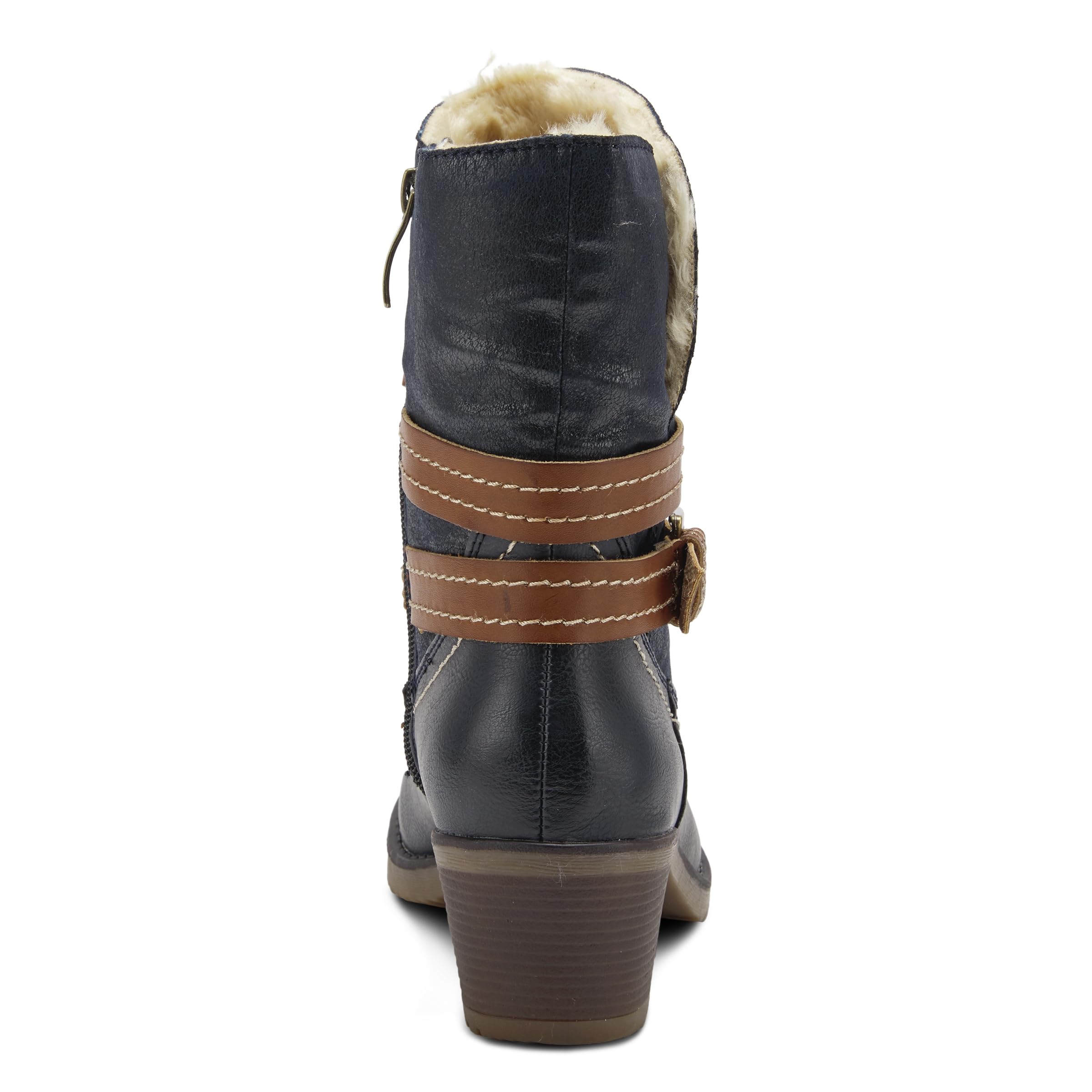 Spring Step Women's Boisa Winter Boots - Waterproof Snow Boots with Fur Lining for Cold Weather, Comfortable Slip-Resistant Outdoor Boots for Walking, Hiking & Winter Fashion