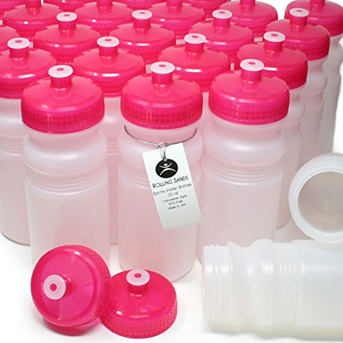 Clear Frost/Pink