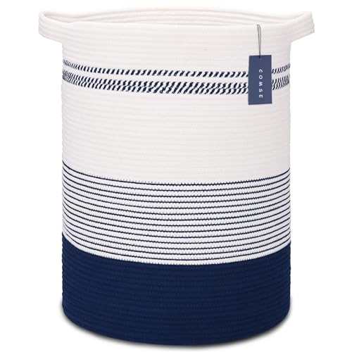 Navy Blue & White