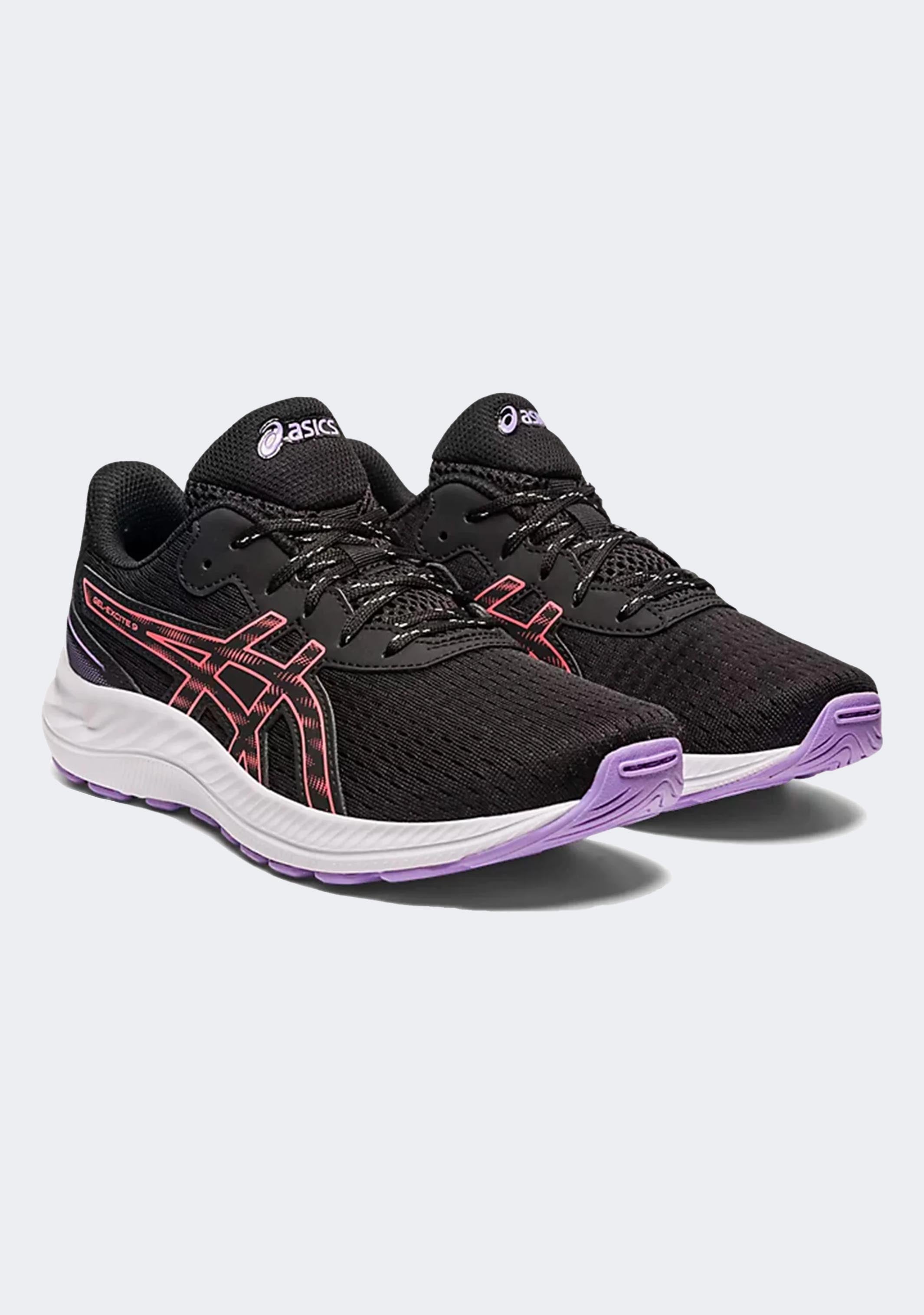 ASICS Kids' Gel Excite 9 GS Running Shoes - Lightweight & Cushioned Sneakers for Boys & Girls - Perfect for School, Sports & Daily Activities