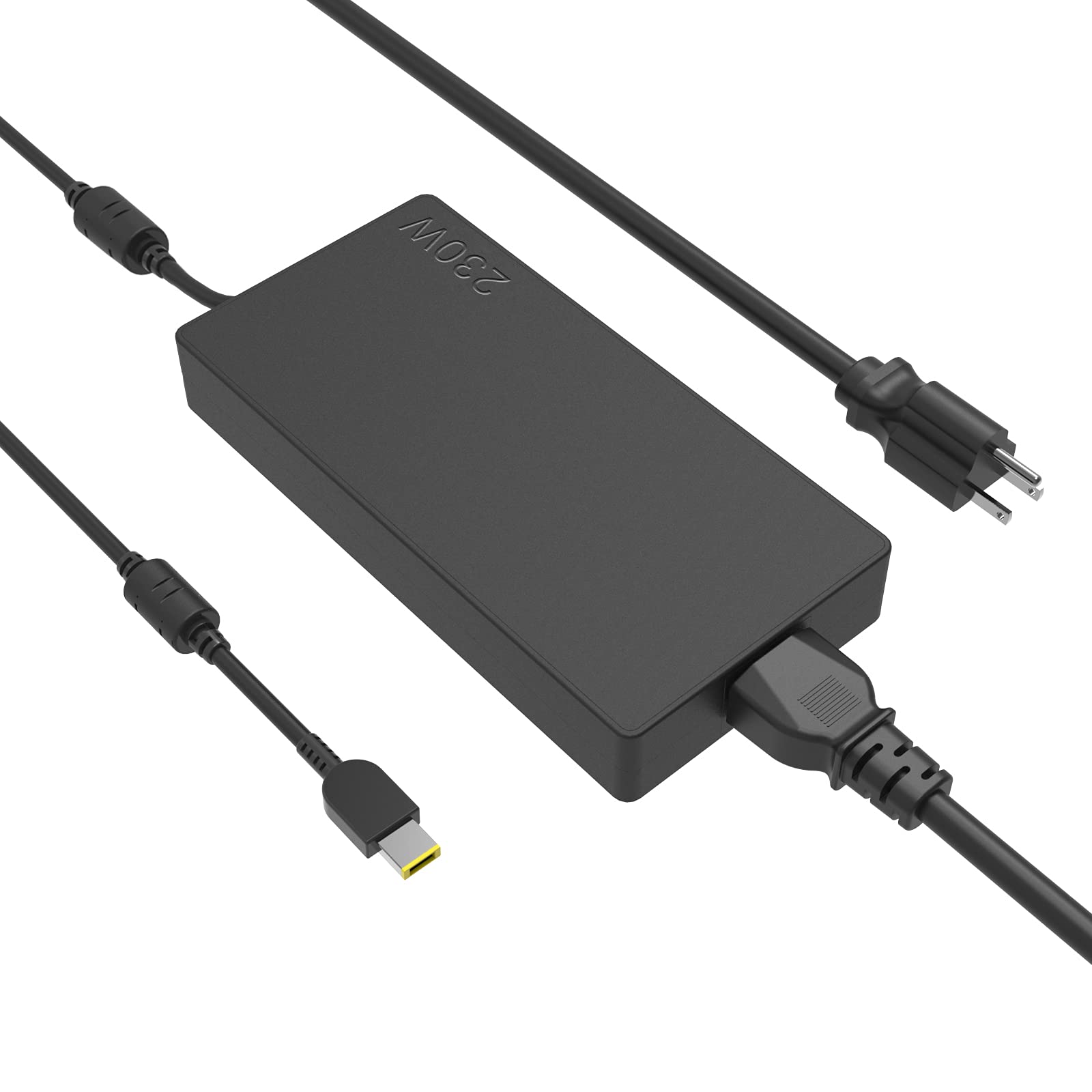 HotTopStar 230W Laptop Charger for Lenovo Legion 5/5i/5P/7/C7/S7/Y720/Y7000/Y9000K & ThinkPad P Series - 20V 11.5A AC Power Adapter Replacement (Compatible with 4X20E75111) - Perfect for Gaming, Work & Travel