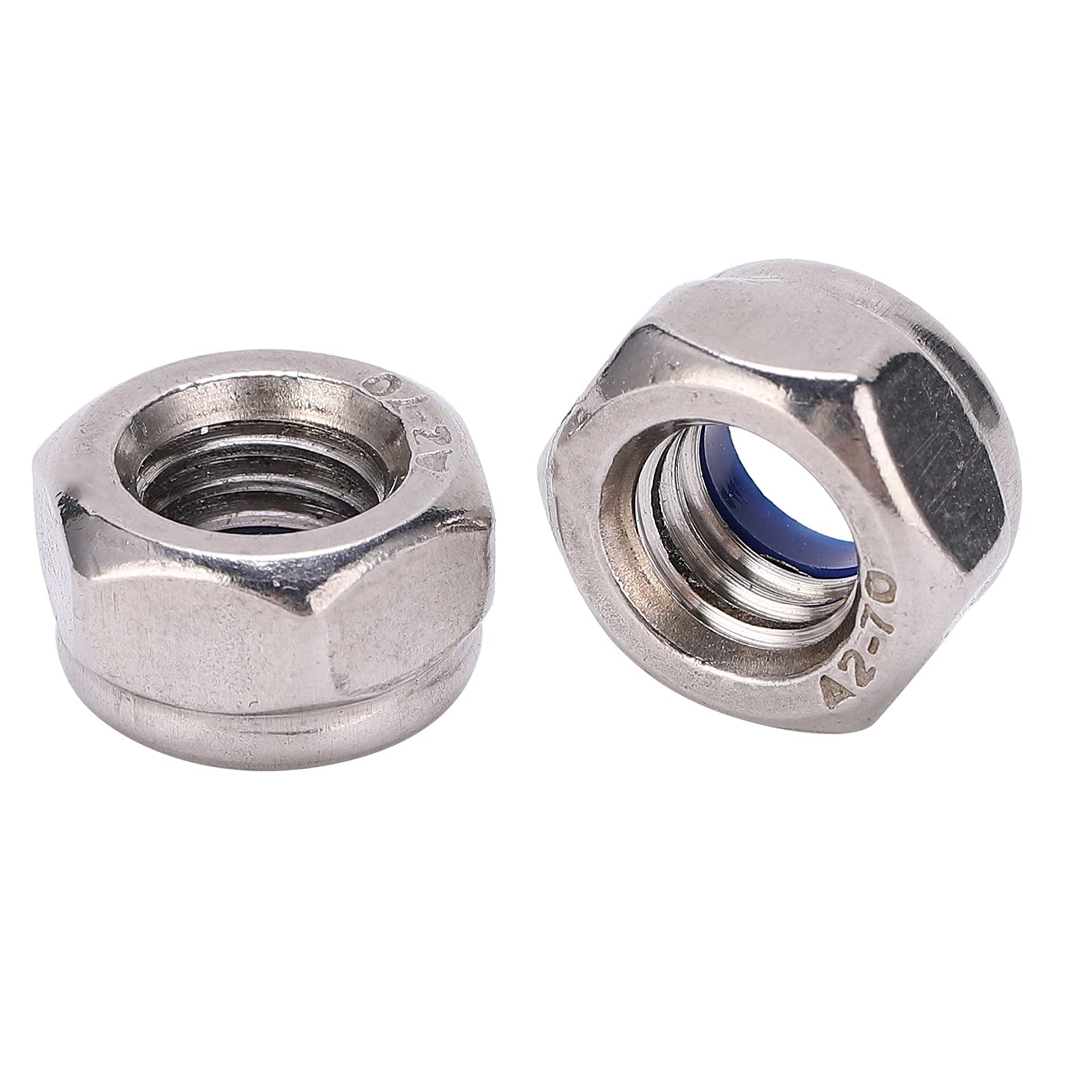 High-Quality M8 Lock Nuts - Premium Hardware Tools for Engineers & Factories | Durable Fasteners for Machinery, Automotive & Industrial Applications