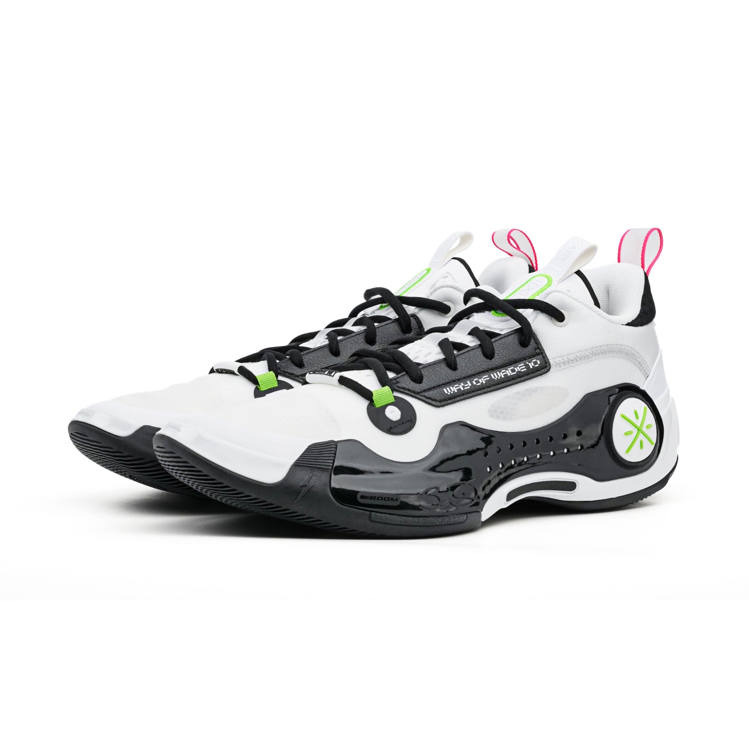 Way of Wade 10 Low Panda Basketball Shoes - Men's Performance Sneakers for Court Play & Street Style | Perfect for NBA Fans, Basketball Training & Casual Wear