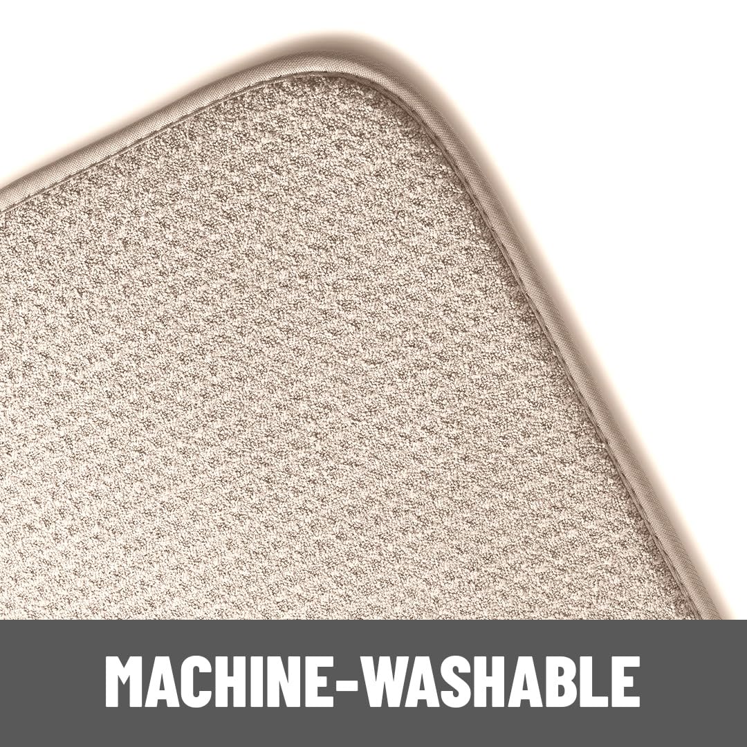 Bellemain XXL Microfiber Dish Drying Mat - Super Absorbent for Kitchen Counter (17x24