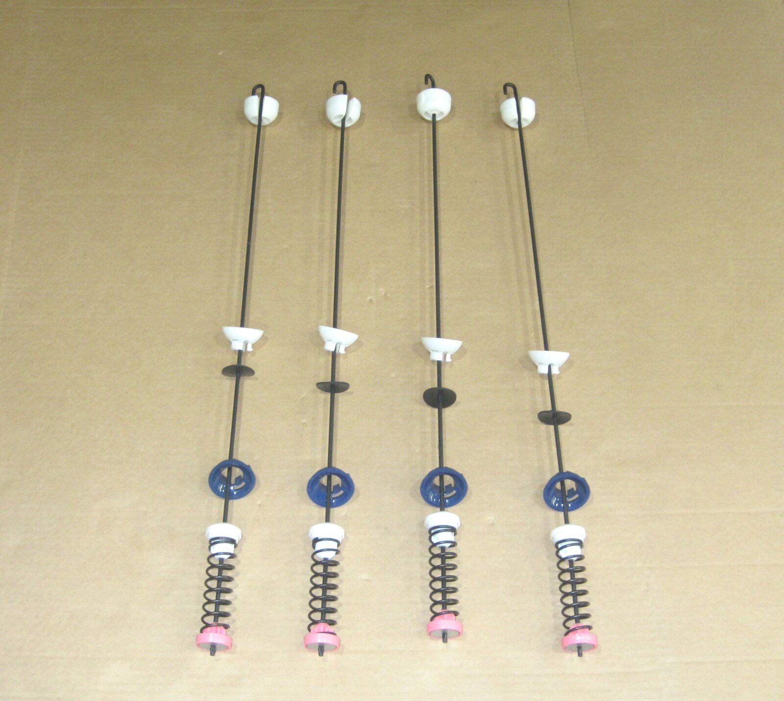 Whirlpool W10440786 Replacement Washing Machine Suspension Rods - 27