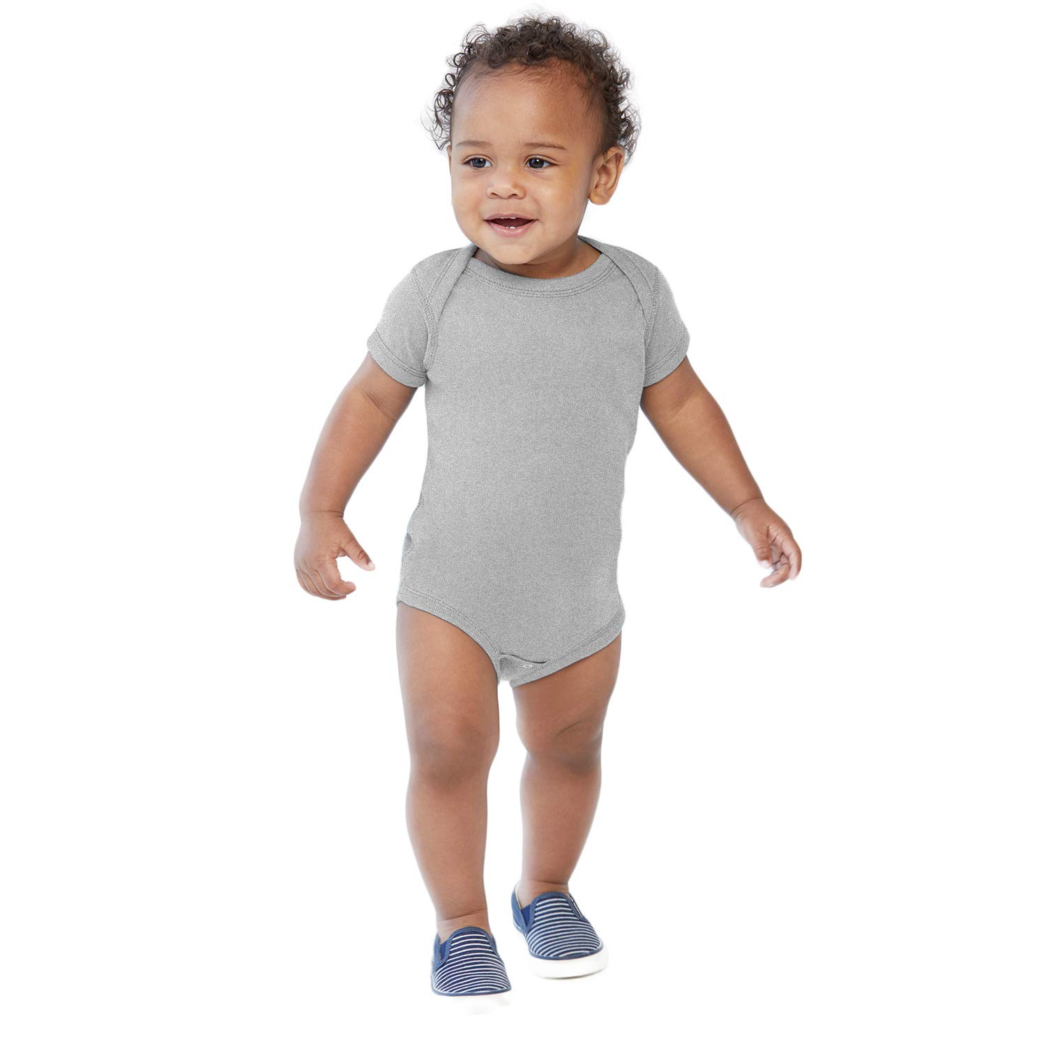 Baby Romper Little Tuna - 100% Cotton Infant Bodysuit for Newborns & Toddlers | Soft & Comfortable Outfit for Playtime, Daycare & Family Photos